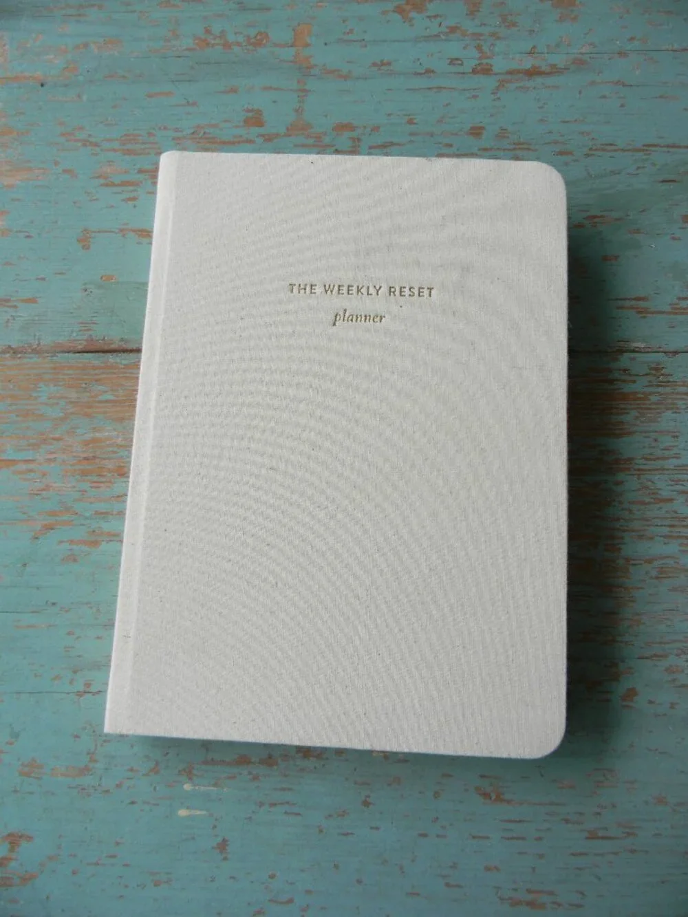 NEW LAVENDAIRE THE WEEKLY RESET PLANNER UNDATED JOURNAL